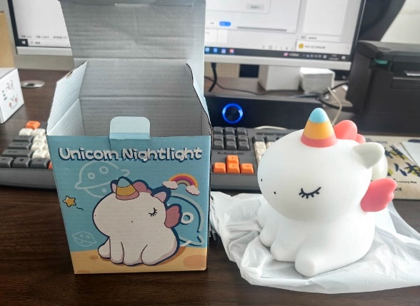 Silikon Nachtlampe – Tierdesign mit sanfter Wohlfühlatmosphäre