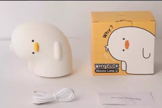 Silikon Nachtlampe – Tierdesign mit sanfter Wohlfühlatmosphäre
