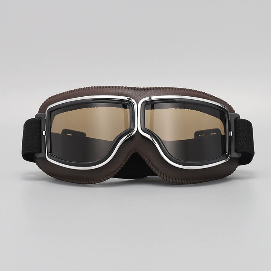 Retro Style Motorradbrille – Prince Edition
