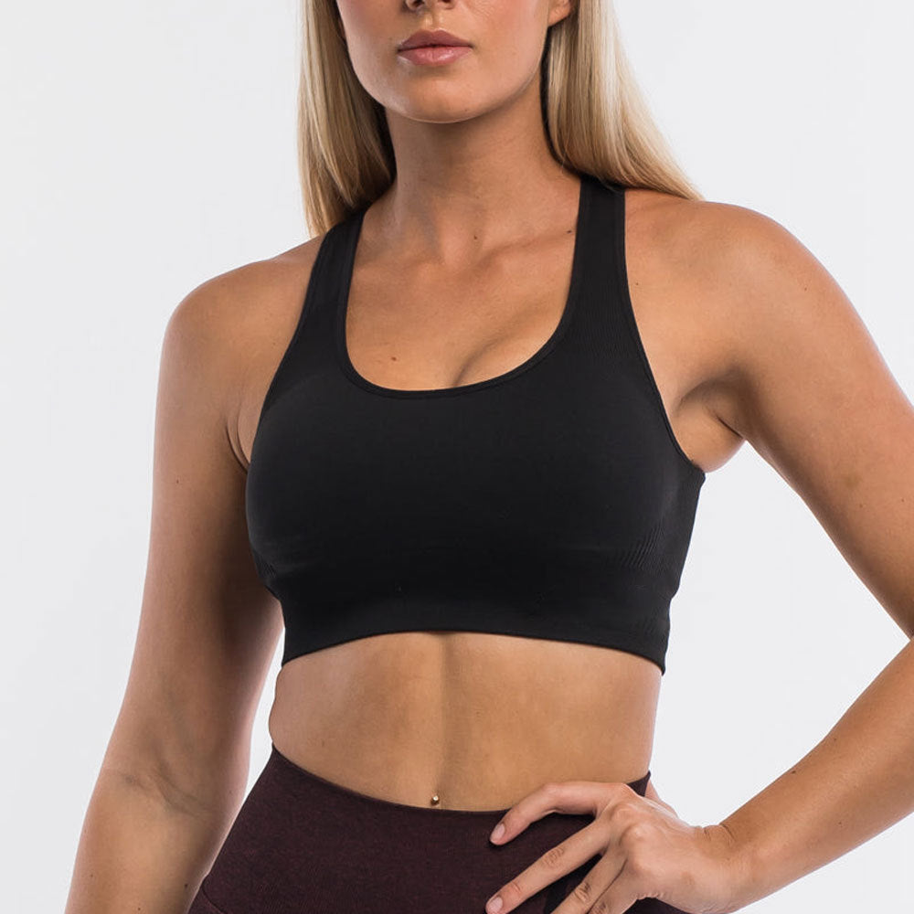 Seamless Fitness Set Damen | Figurformend BH & Hose | Yoga & Gym Outfit