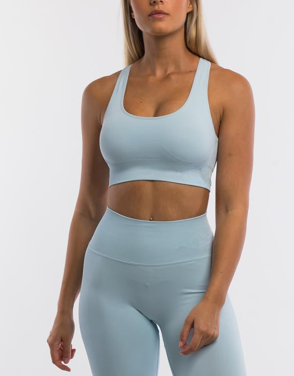 Seamless Fitness Set Damen | Figurformend BH & Hose | Yoga & Gym Outfit
