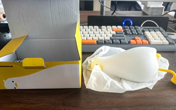 Silikon Nachtlampe – Tierdesign mit sanfter Wohlfühlatmosphäre