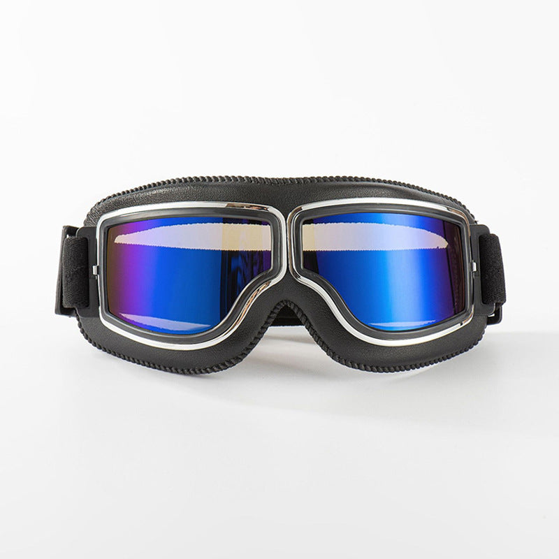 Retro Style Motorradbrille – Prince Edition