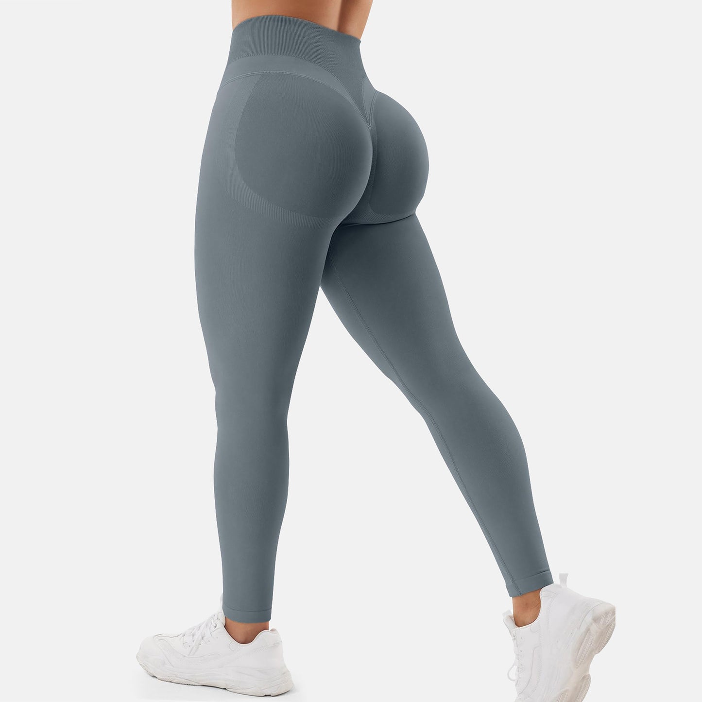 High Waist Sportleggings Damen | Figurformend & Super Stretch | Plus Size
