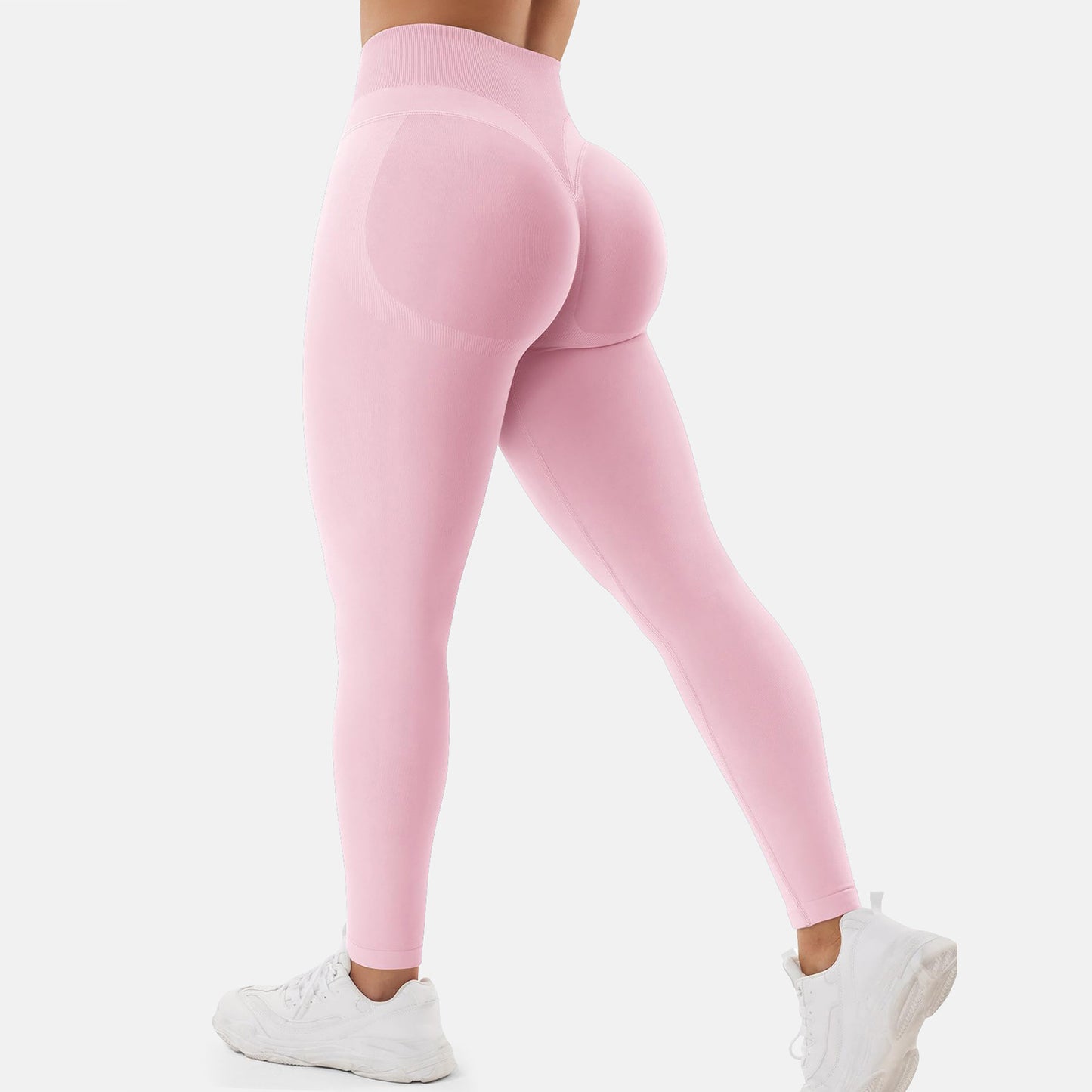 High Waist Sportleggings Damen | Figurformend & Super Stretch | Plus Size