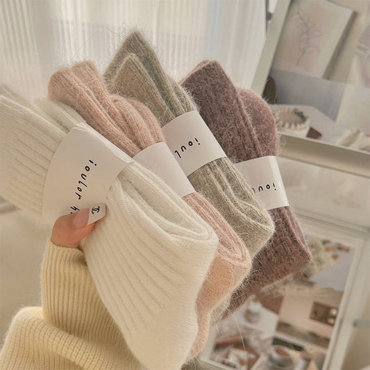 Damen Thermosocken Winter – Extra Dick & Fleecegefüttert | Super Warm