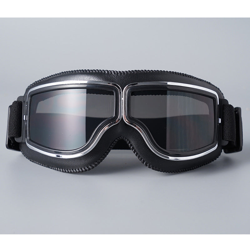 Retro Style Motorradbrille – Prince Edition