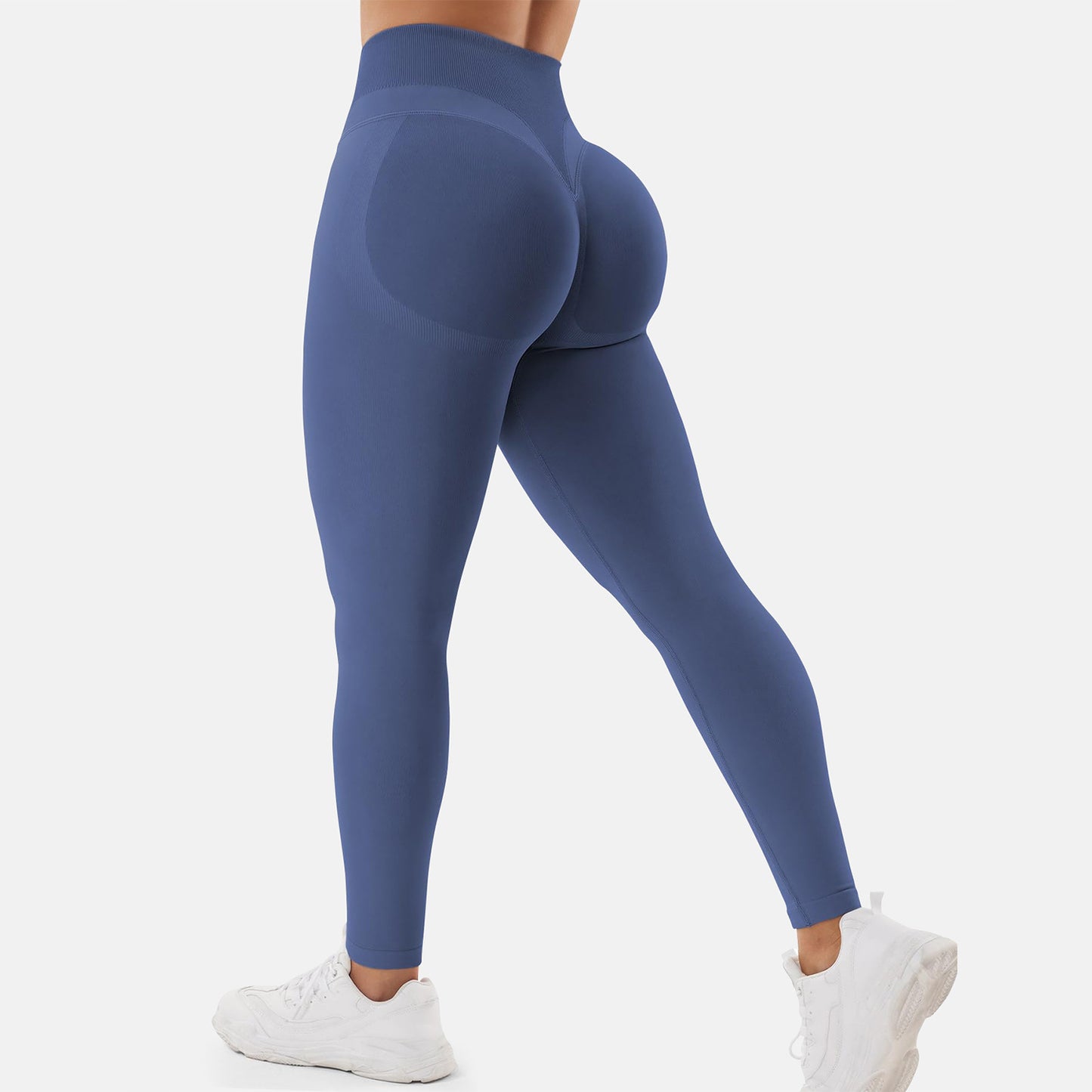High Waist Sportleggings Damen | Figurformend & Super Stretch | Plus Size