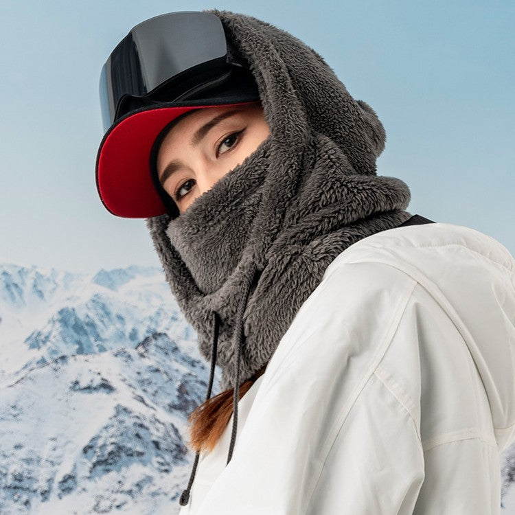 ThermoGuard™ Fleece-Balaclava – Warm, weich und winddicht für jede Winter-Challenge