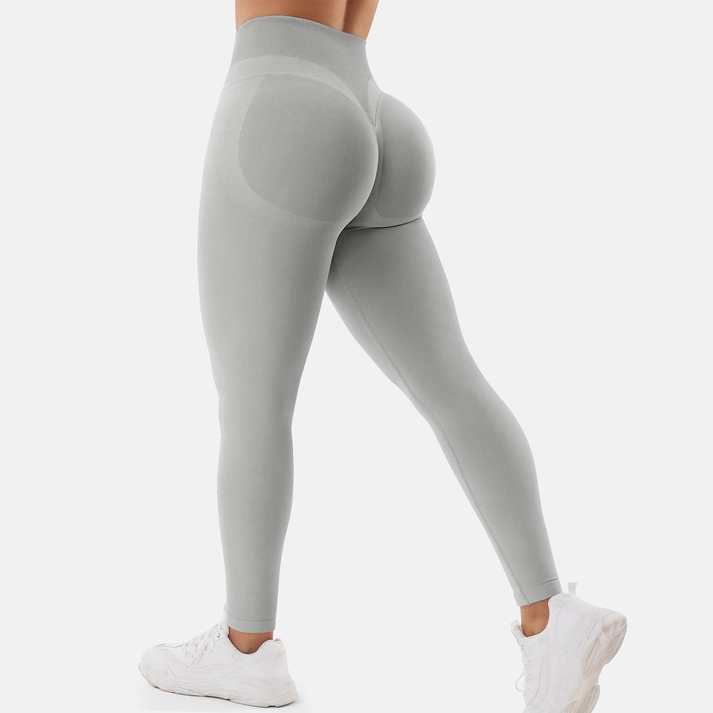 High Waist Sportleggings Damen | Figurformend & Super Stretch | Plus Size